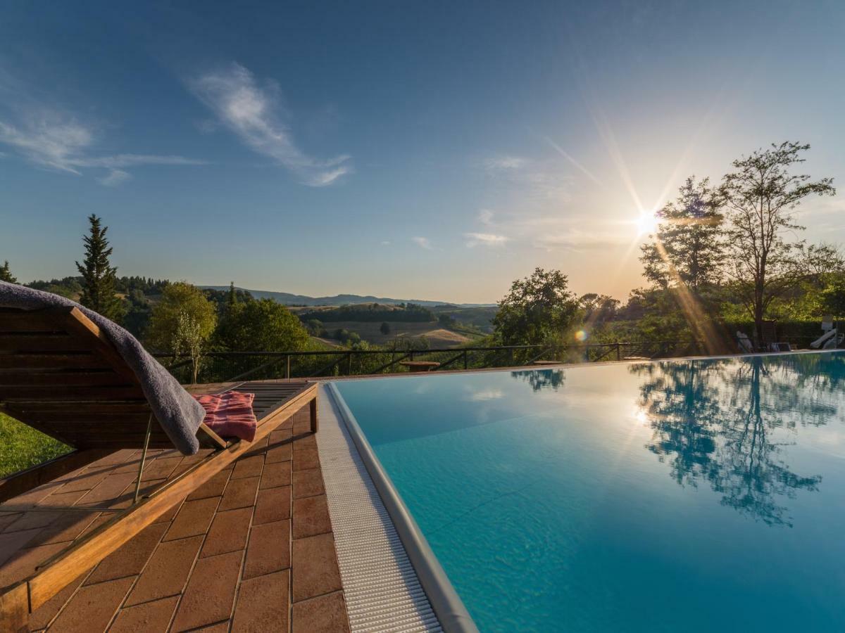 Ferienwohnung Casa Laura San Gimignano Exterior foto