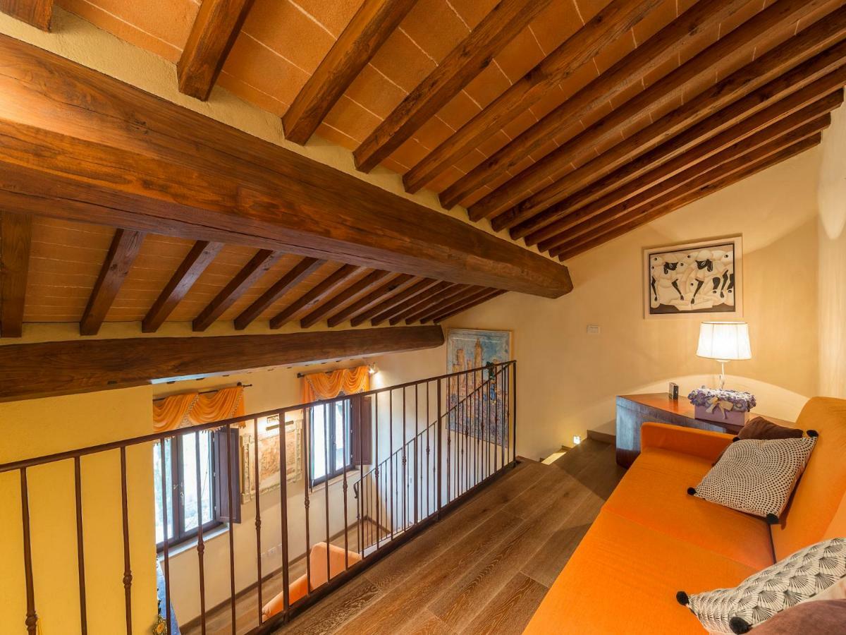 Ferienwohnung Casa Laura San Gimignano Exterior foto