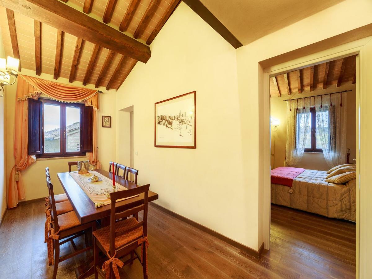 Ferienwohnung Casa Laura San Gimignano Exterior foto