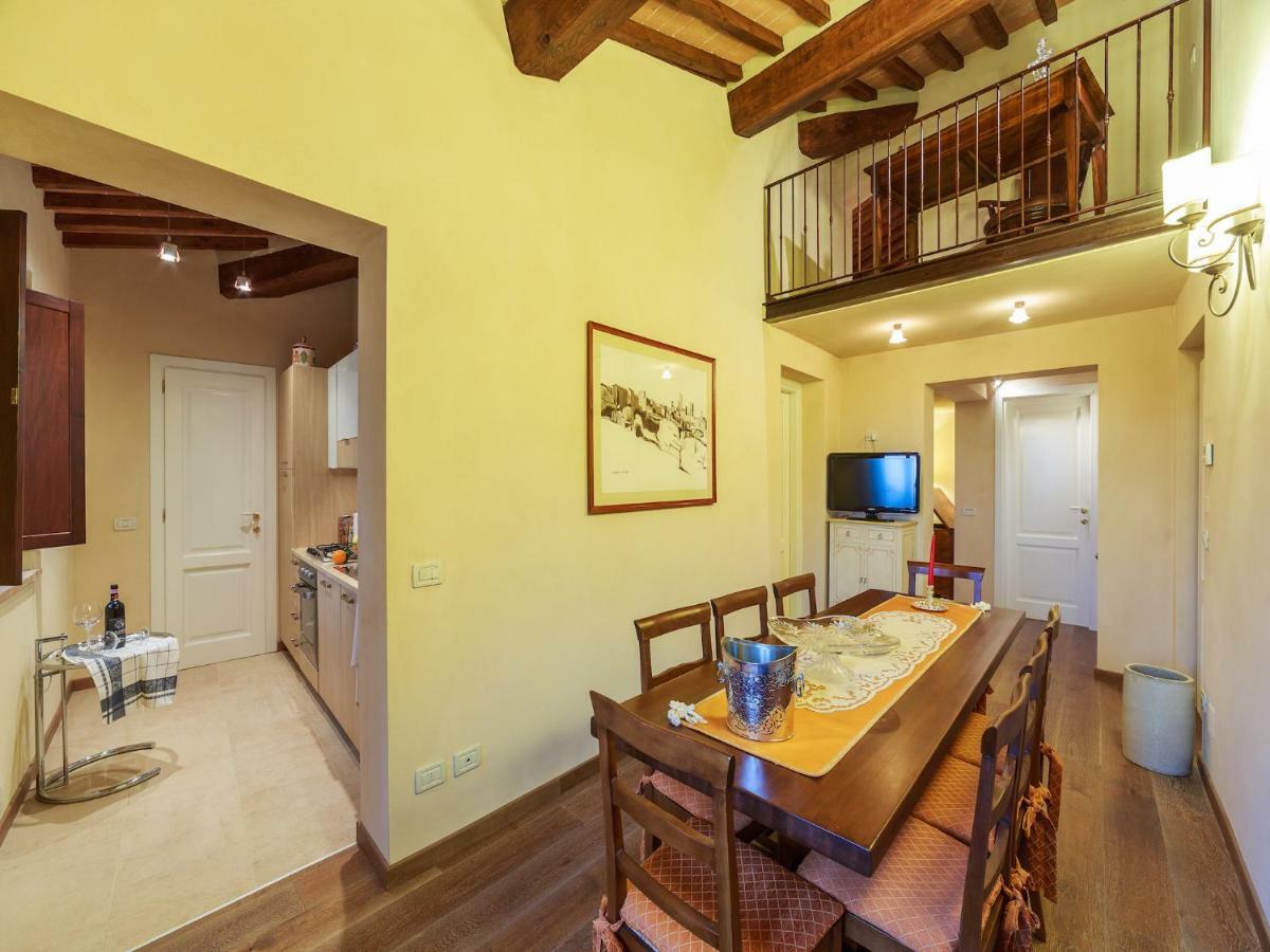 Ferienwohnung Casa Laura San Gimignano Exterior foto