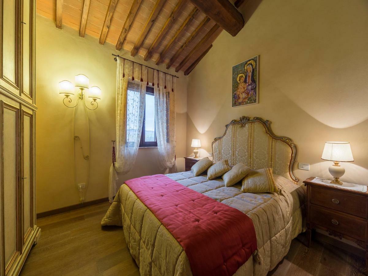 Ferienwohnung Casa Laura San Gimignano Exterior foto